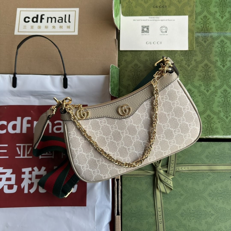 G*u*i top handle bags